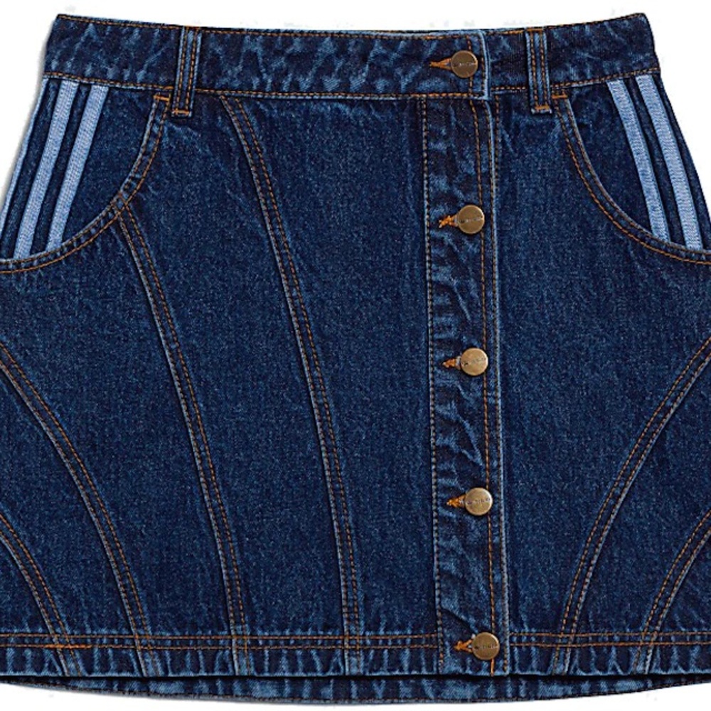 IvyPark x Adidas Denim Skirt PLUS SIZE